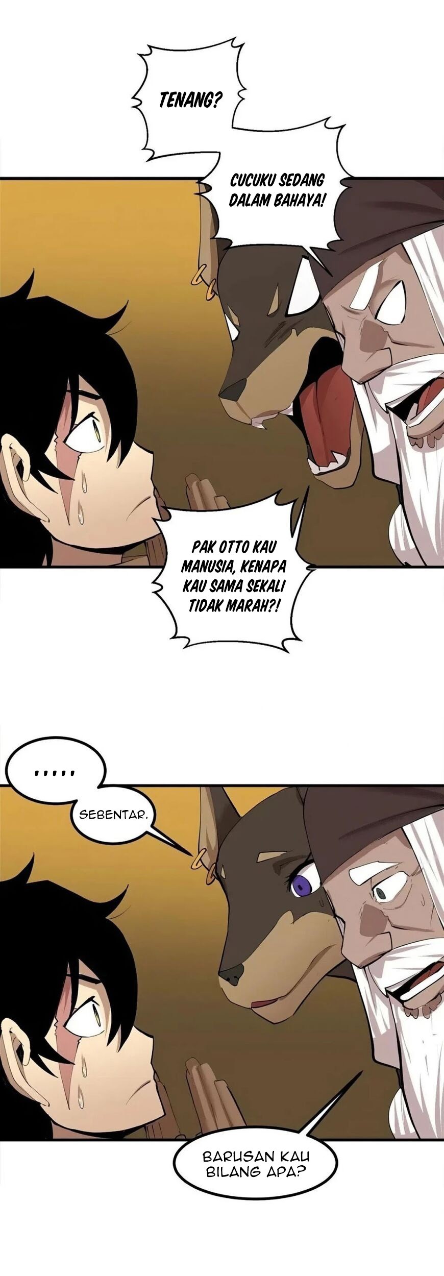 The Dungeon Master Chapter 68 - halaman 24