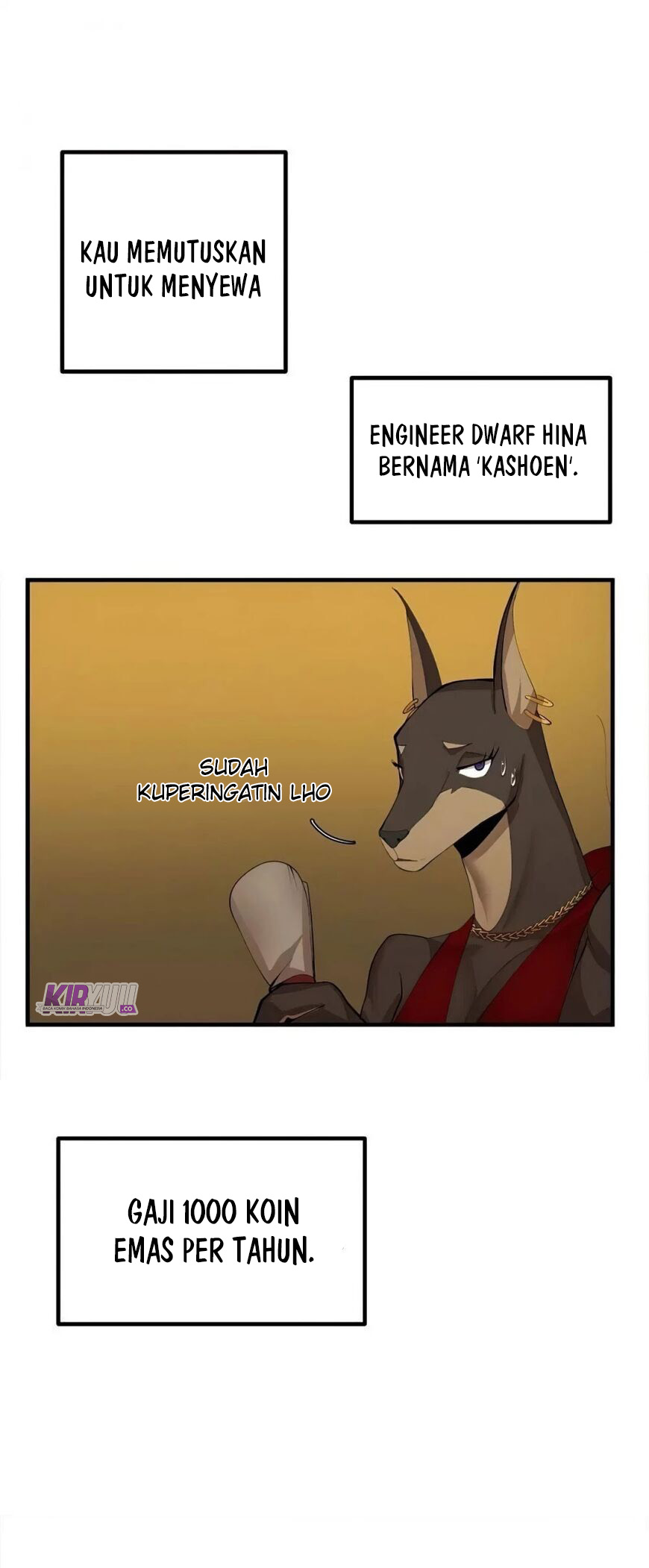The Dungeon Master Chapter 68 - halaman 34