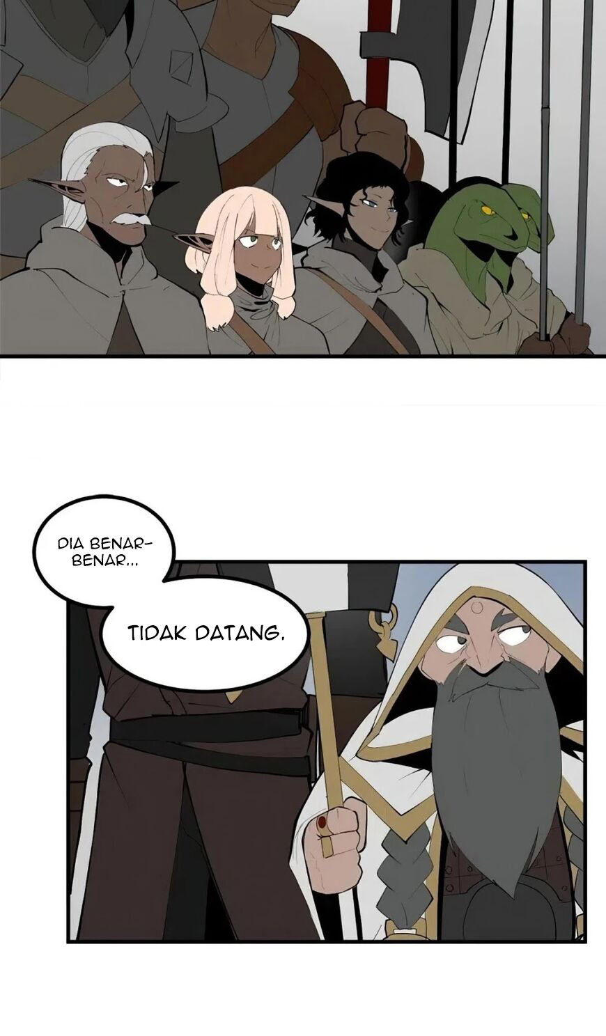 The Dungeon Master Chapter 68 - halaman 48