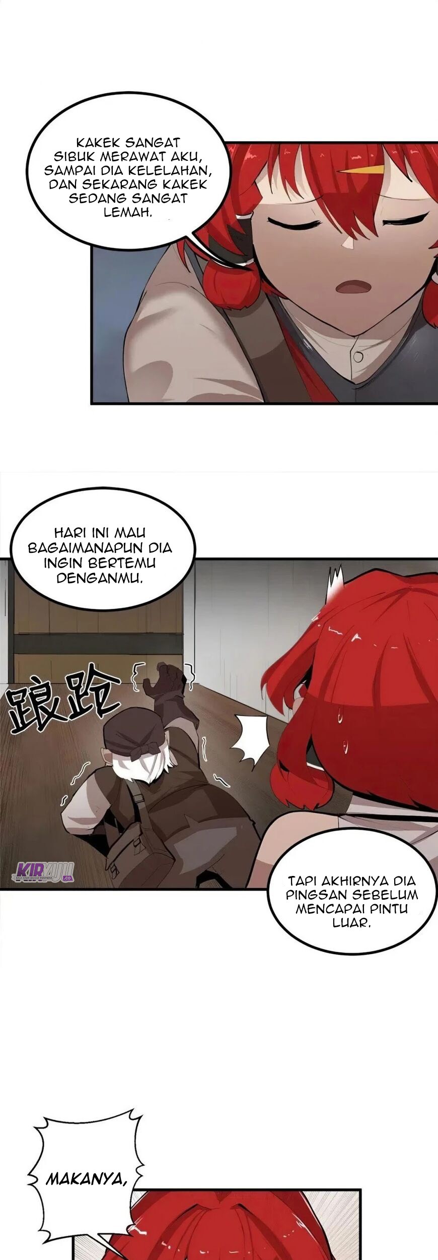 The Dungeon Master Chapter 68 - halaman 59
