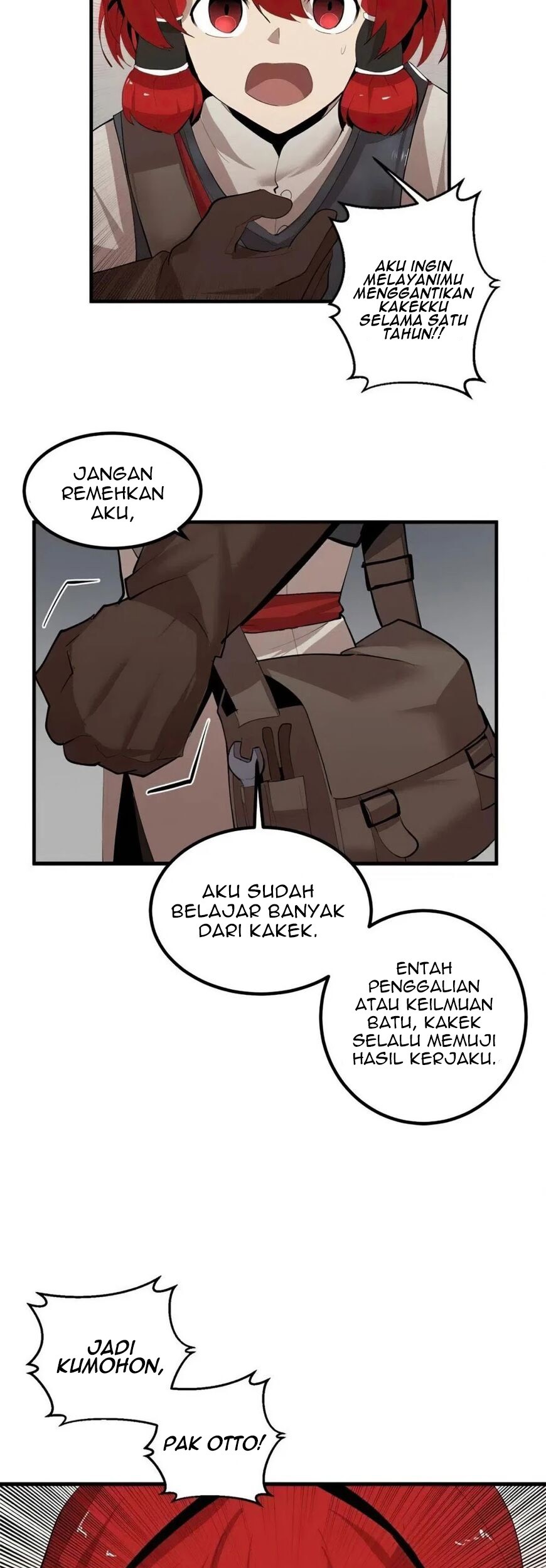 The Dungeon Master Chapter 68 - halaman 61