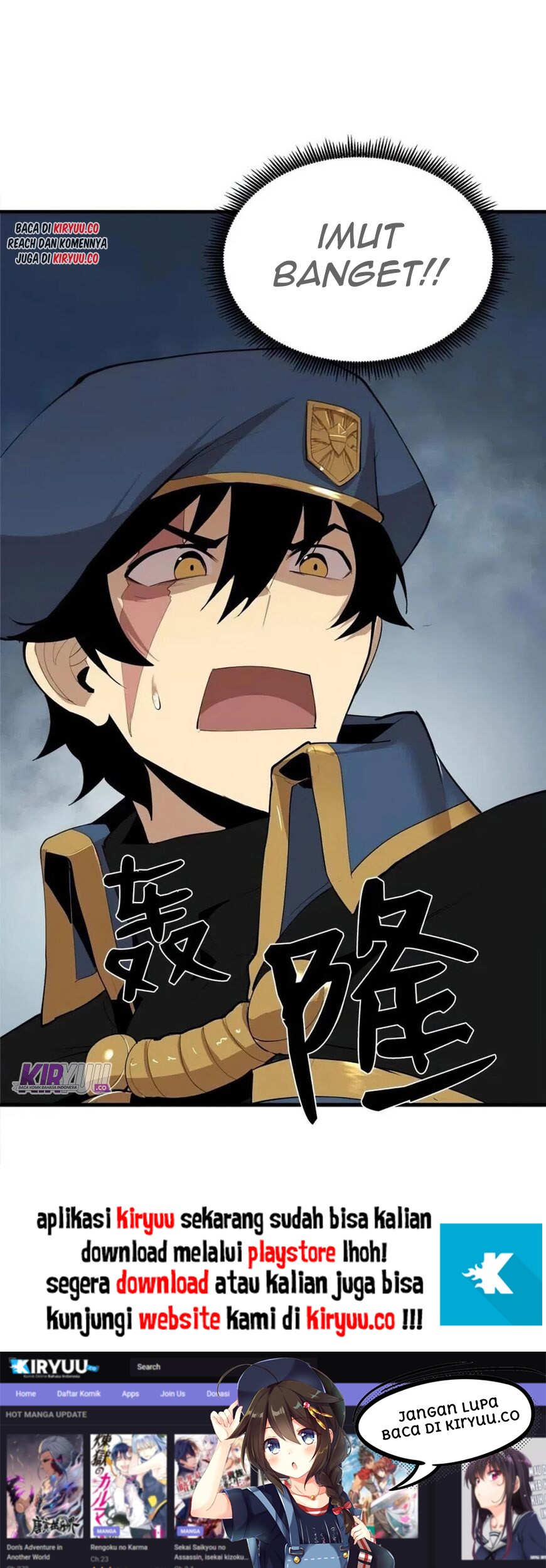 The Dungeon Master Chapter 68 - halaman 64