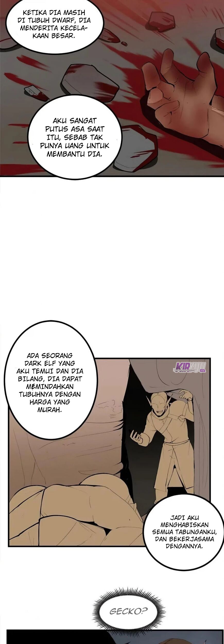 The Dungeon Master Chapter 68 - halaman 8