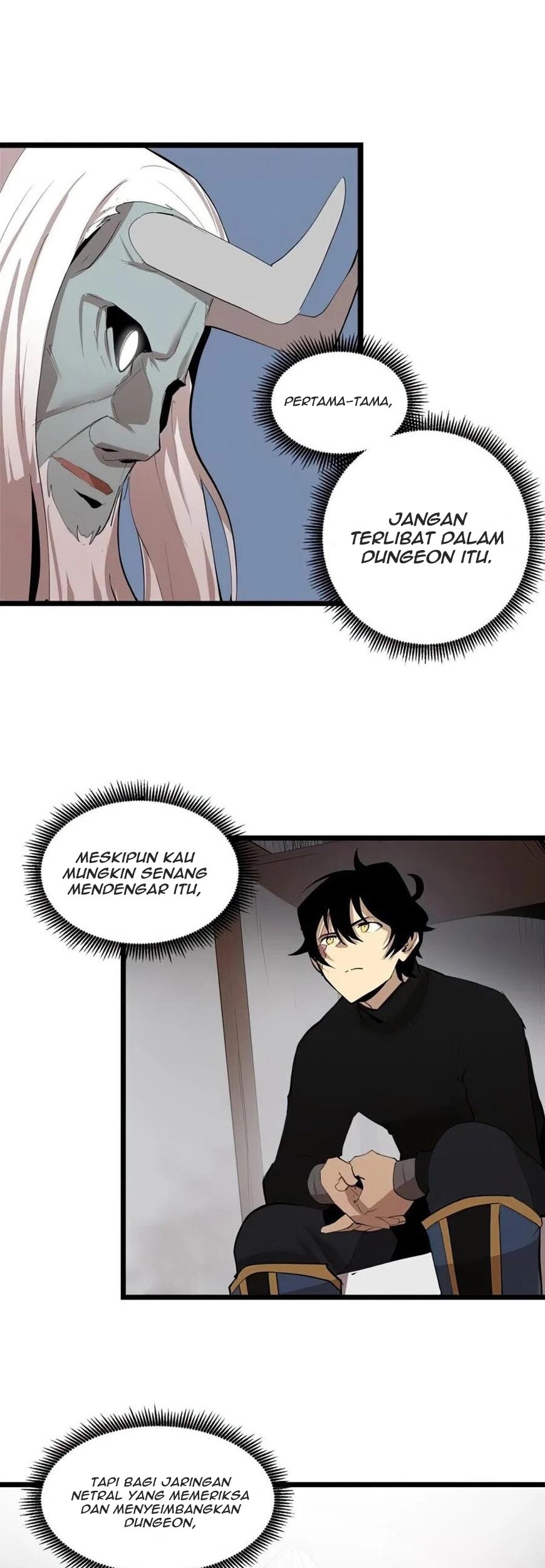 The Dungeon Master Chapter 69 - halaman 26
