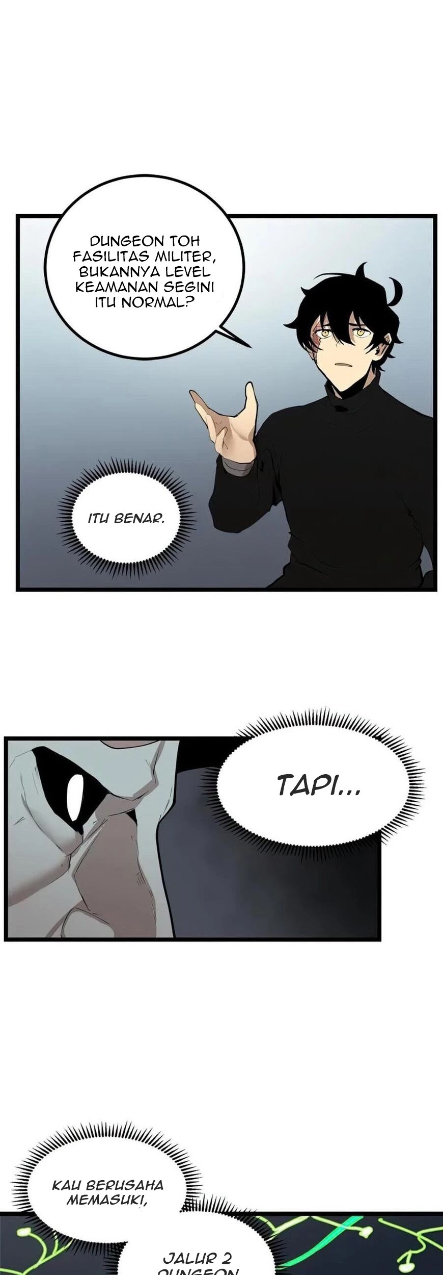The Dungeon Master Chapter 69 - halaman 30