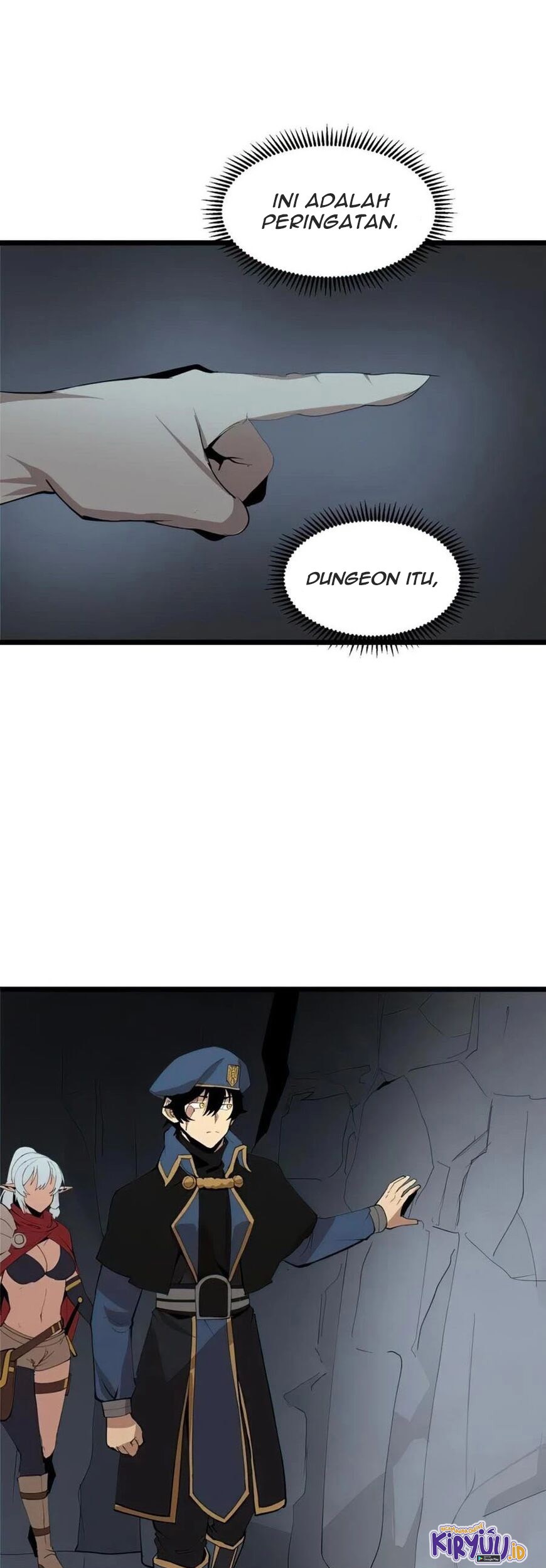 The Dungeon Master Chapter 69 - halaman 34