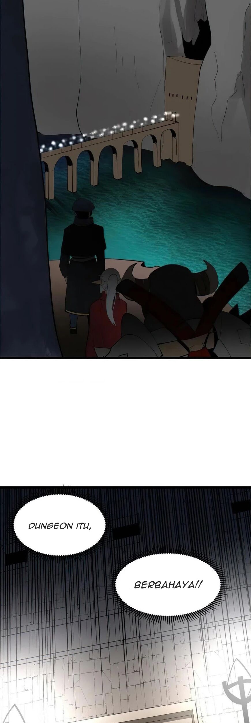 The Dungeon Master Chapter 69 - halaman 38