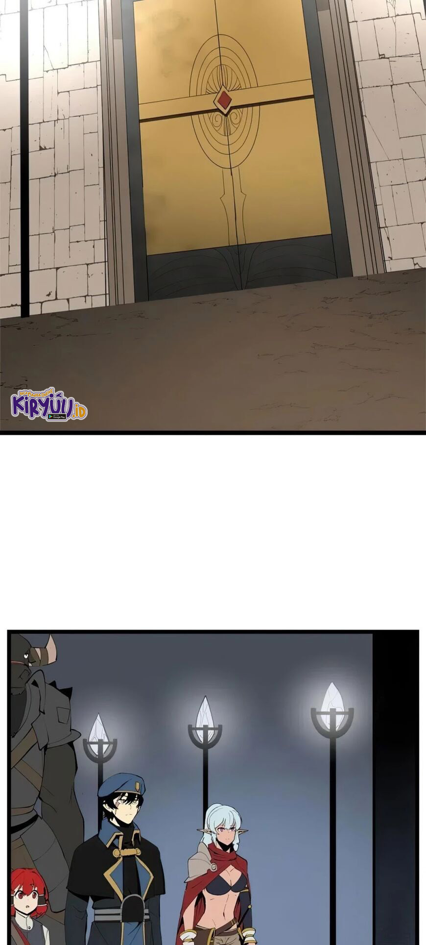 The Dungeon Master Chapter 69 - halaman 40