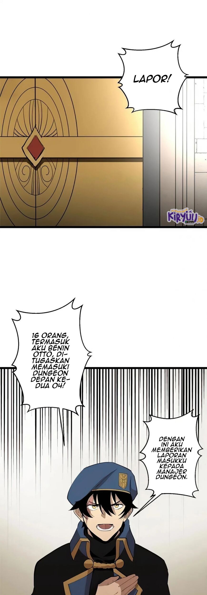 The Dungeon Master Chapter 69 - halaman 44