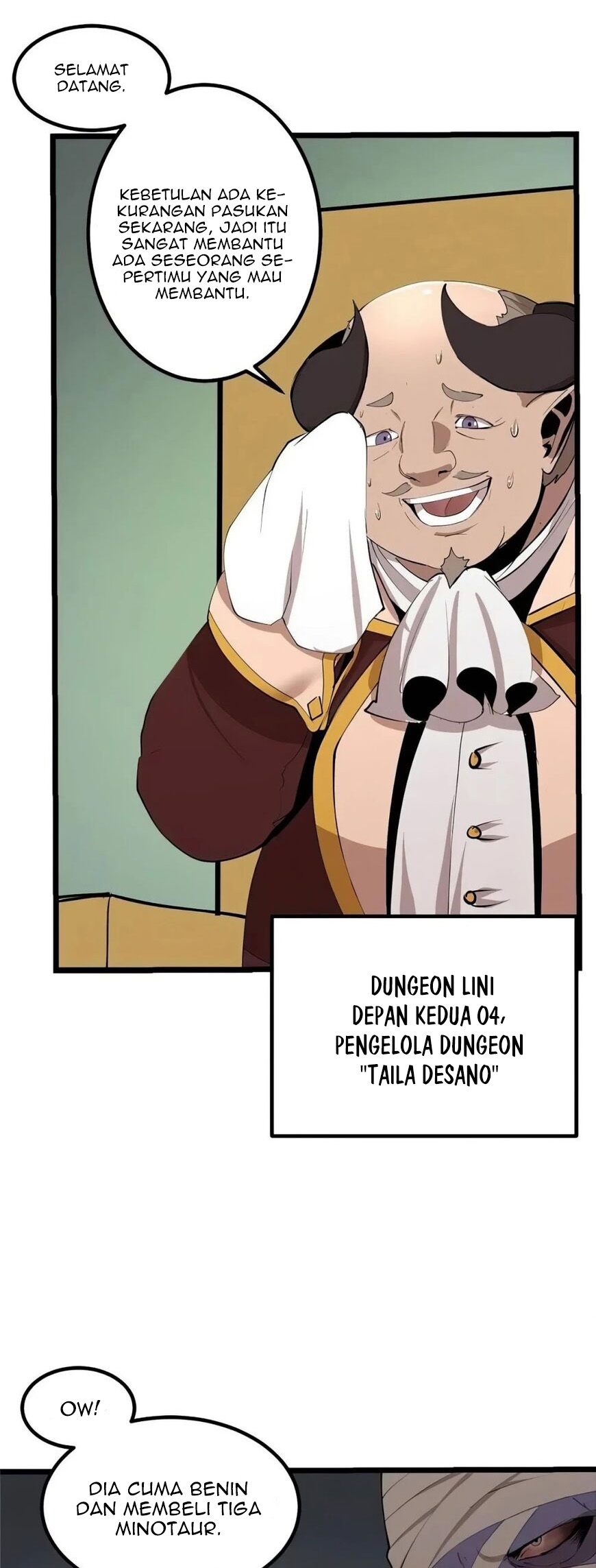 The Dungeon Master Chapter 69 - halaman 47