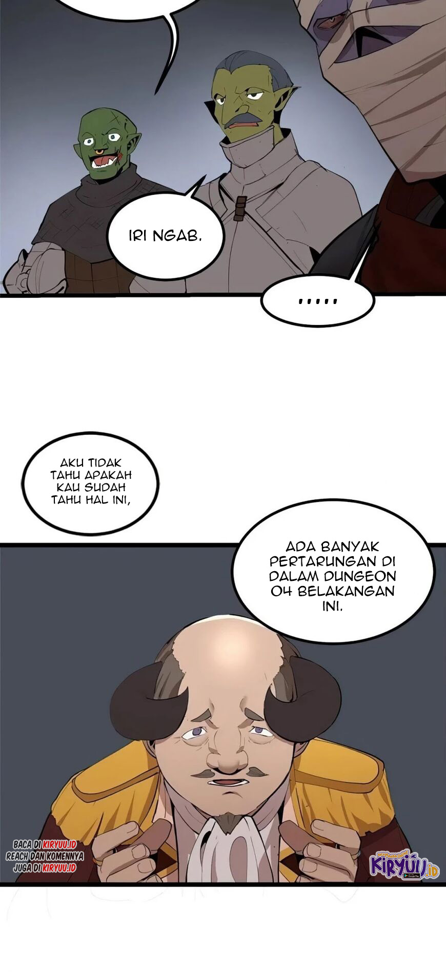 The Dungeon Master Chapter 69 - halaman 48