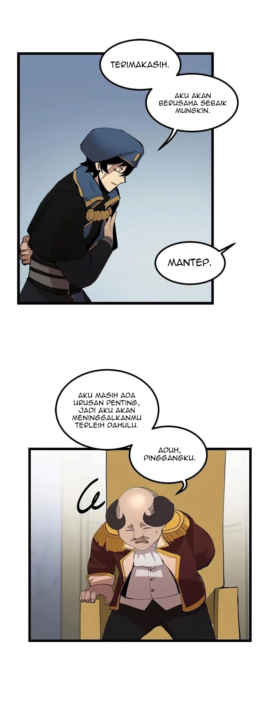 The Dungeon Master Chapter 69 - halaman 51