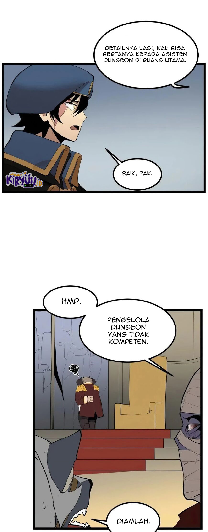 The Dungeon Master Chapter 69 - halaman 52