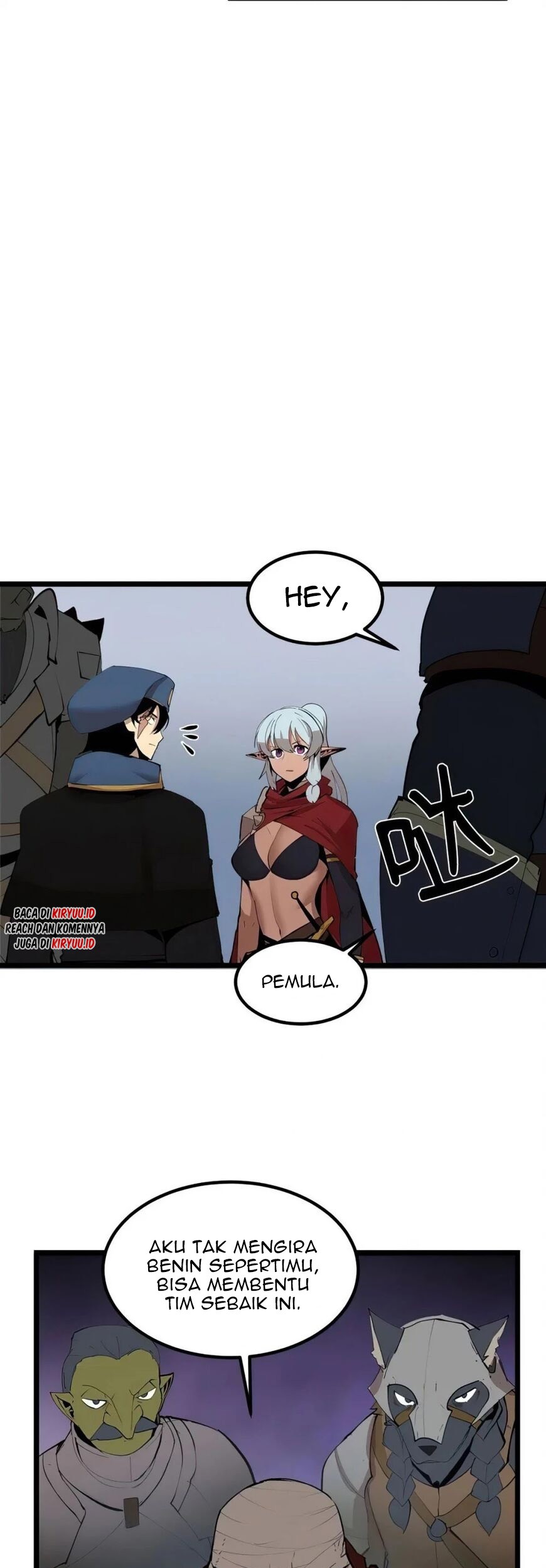 The Dungeon Master Chapter 69 - halaman 54