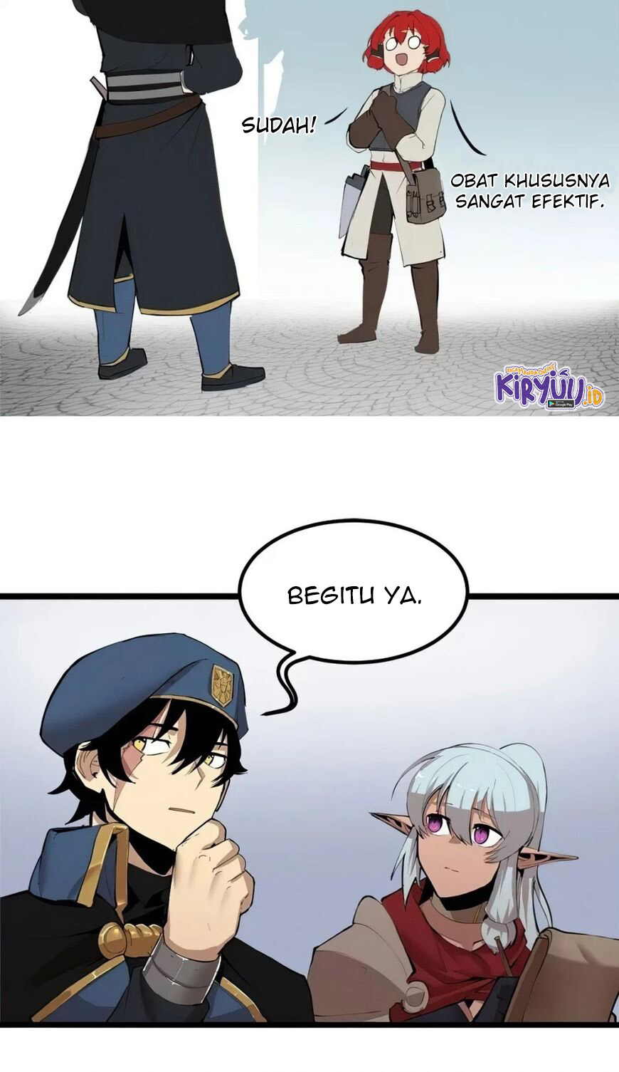 The Dungeon Master Chapter 69 - halaman 9