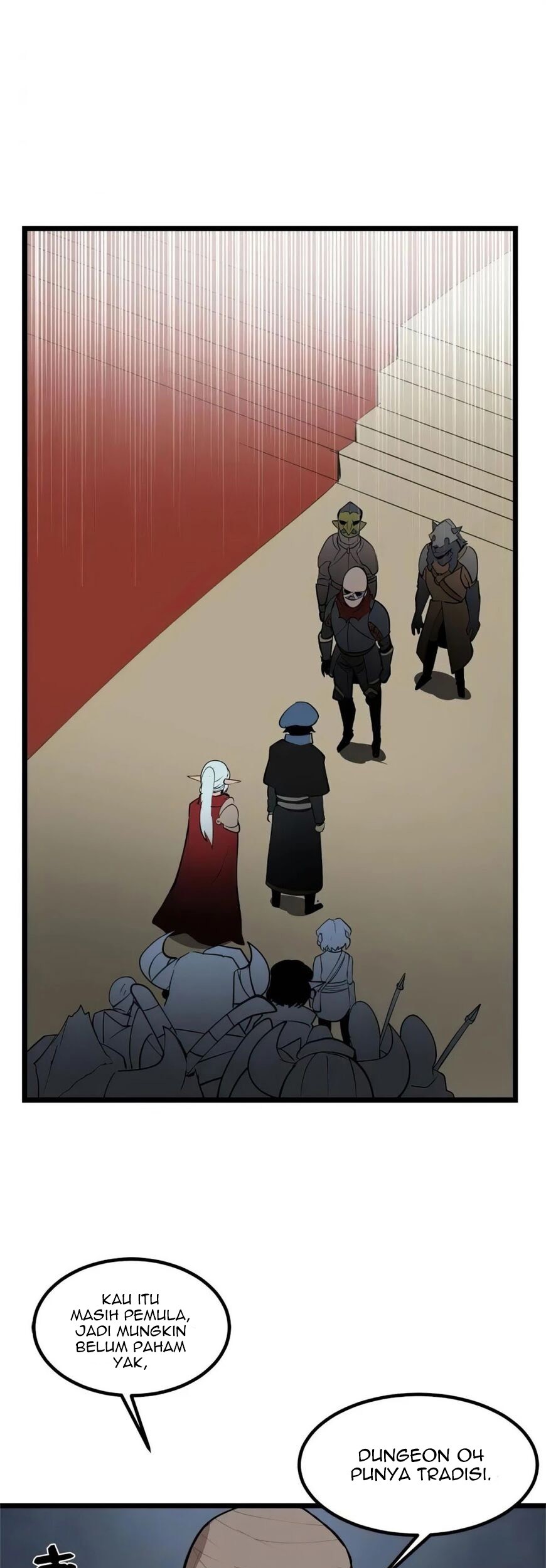 The Dungeon Master Chapter 70 - halaman 2