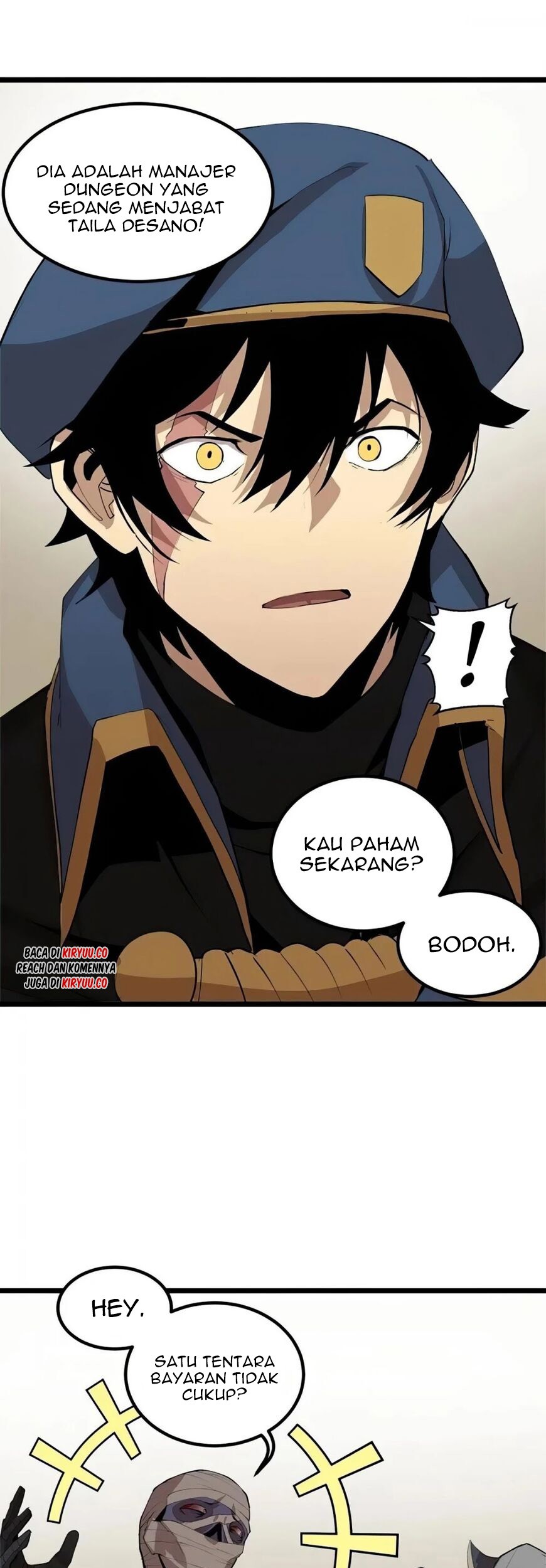 The Dungeon Master Chapter 70 - halaman 30