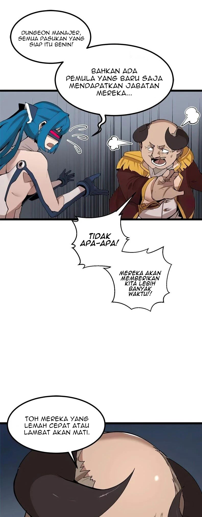 The Dungeon Master Chapter 71 - halaman 10