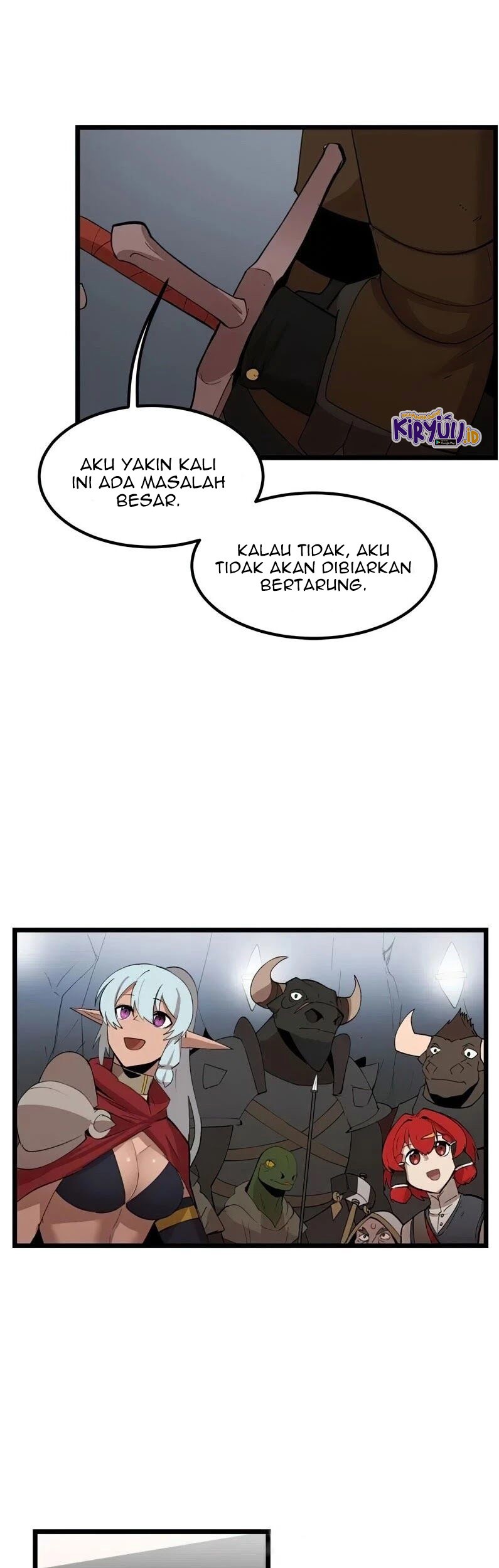 The Dungeon Master Chapter 71 - halaman 18