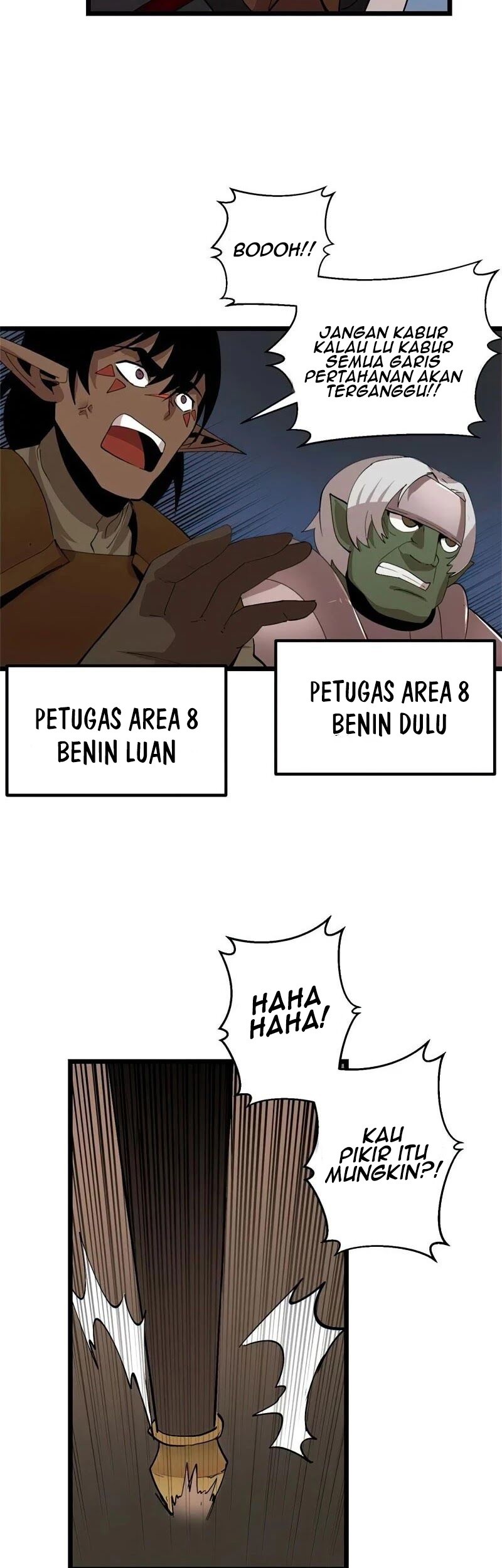 The Dungeon Master Chapter 71 - halaman 28