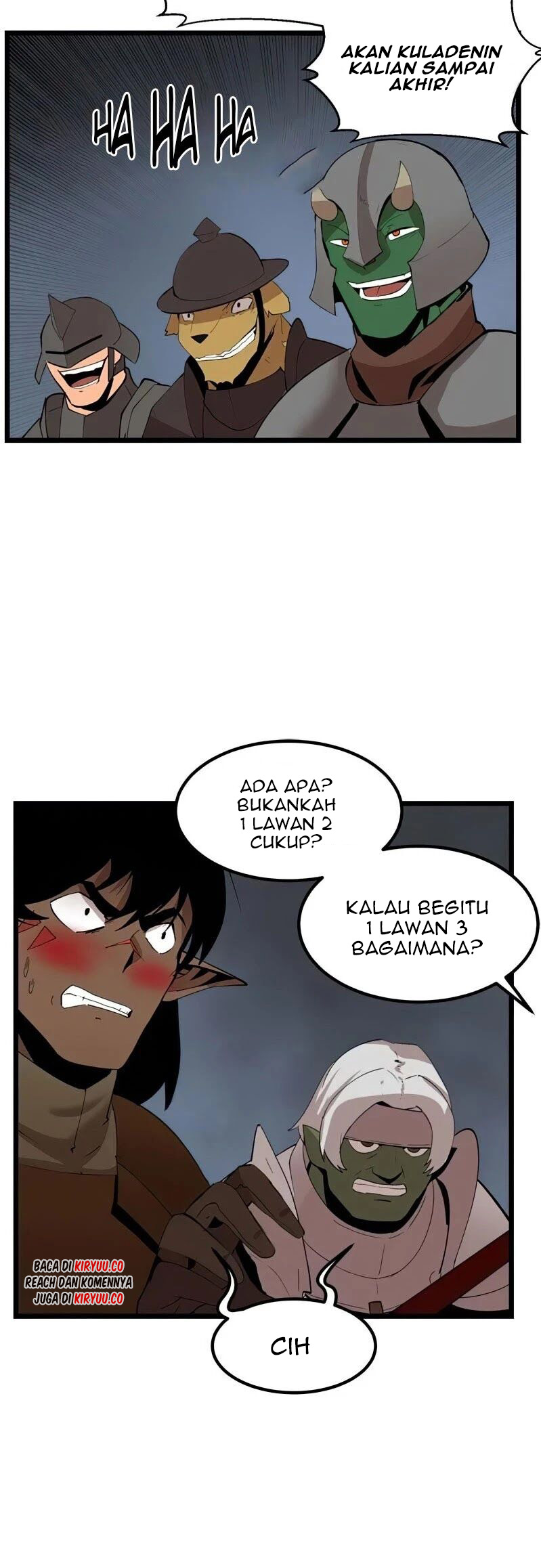 The Dungeon Master Chapter 71 - halaman 34