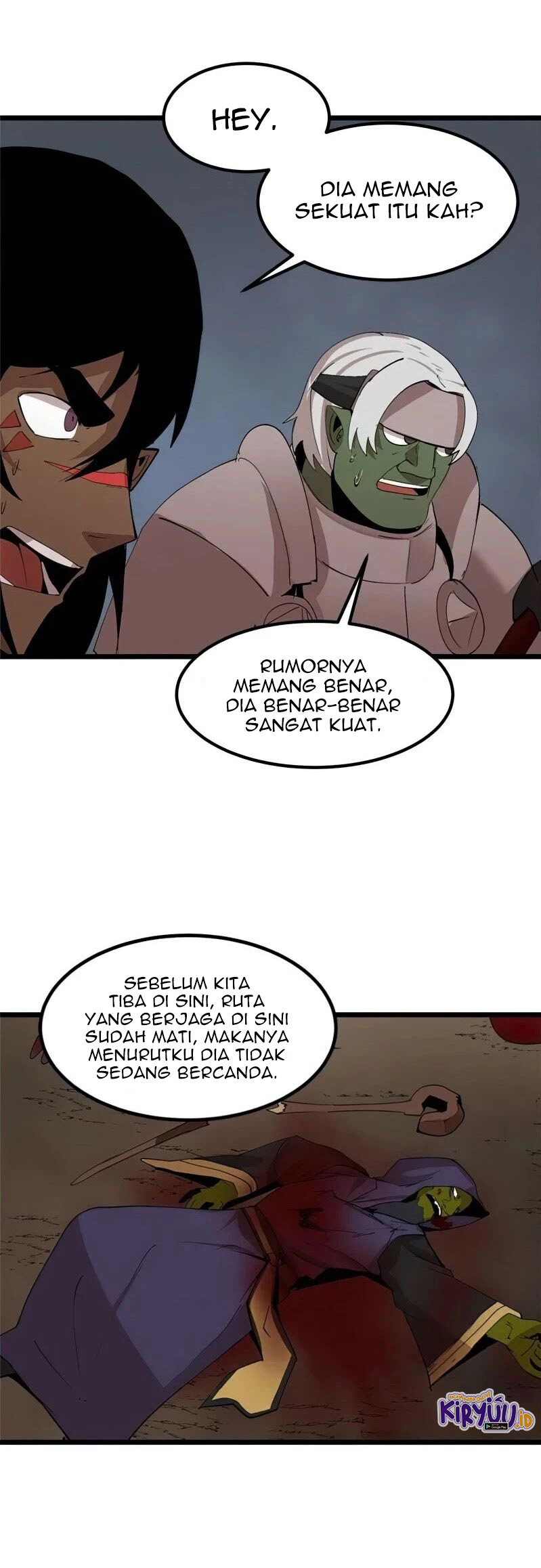 The Dungeon Master Chapter 71 - halaman 35