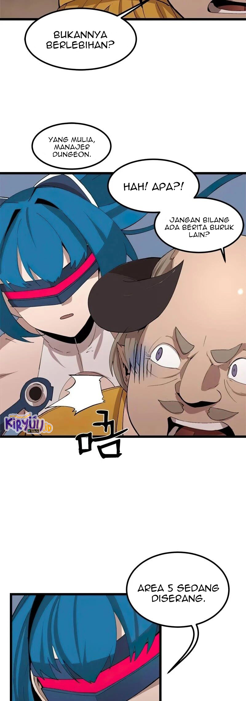 The Dungeon Master Chapter 71 - halaman 4