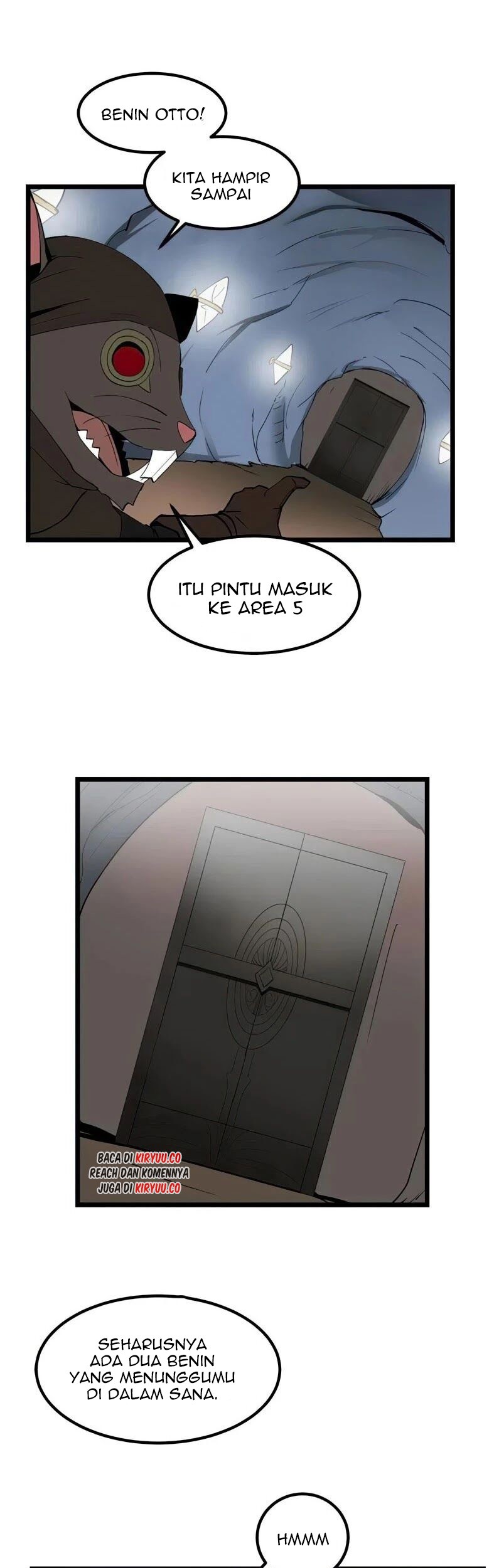 The Dungeon Master Chapter 71 - halaman 40