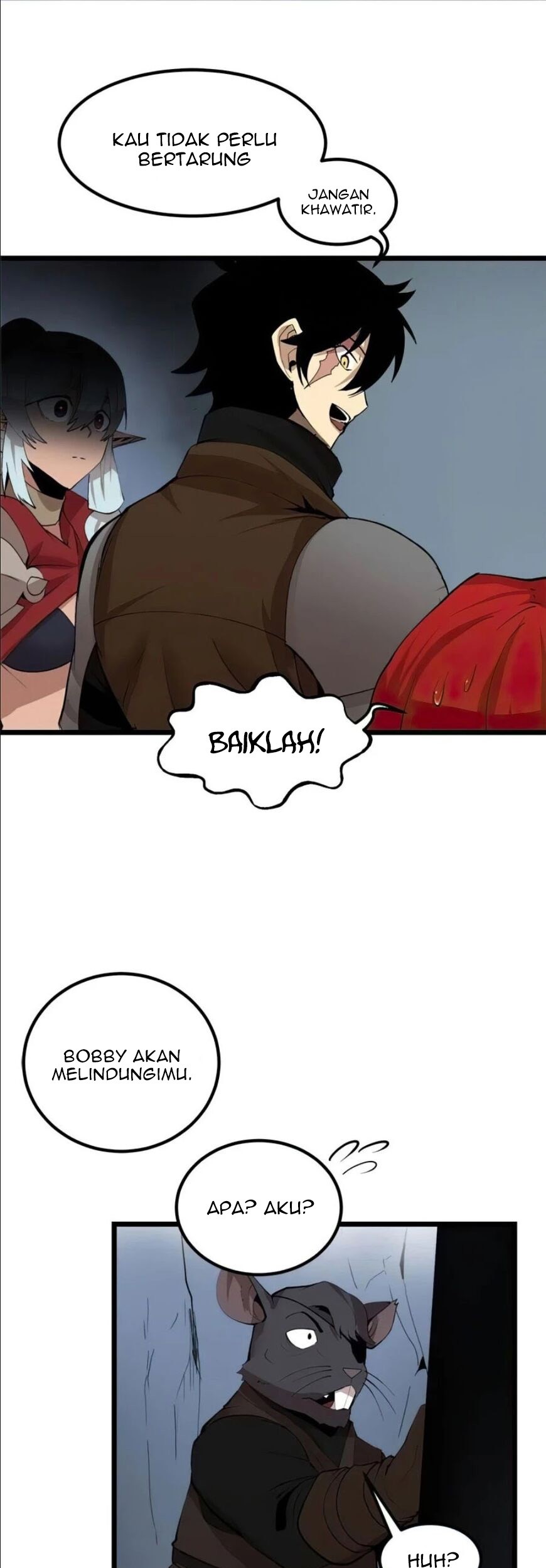 The Dungeon Master Chapter 71 - halaman 46