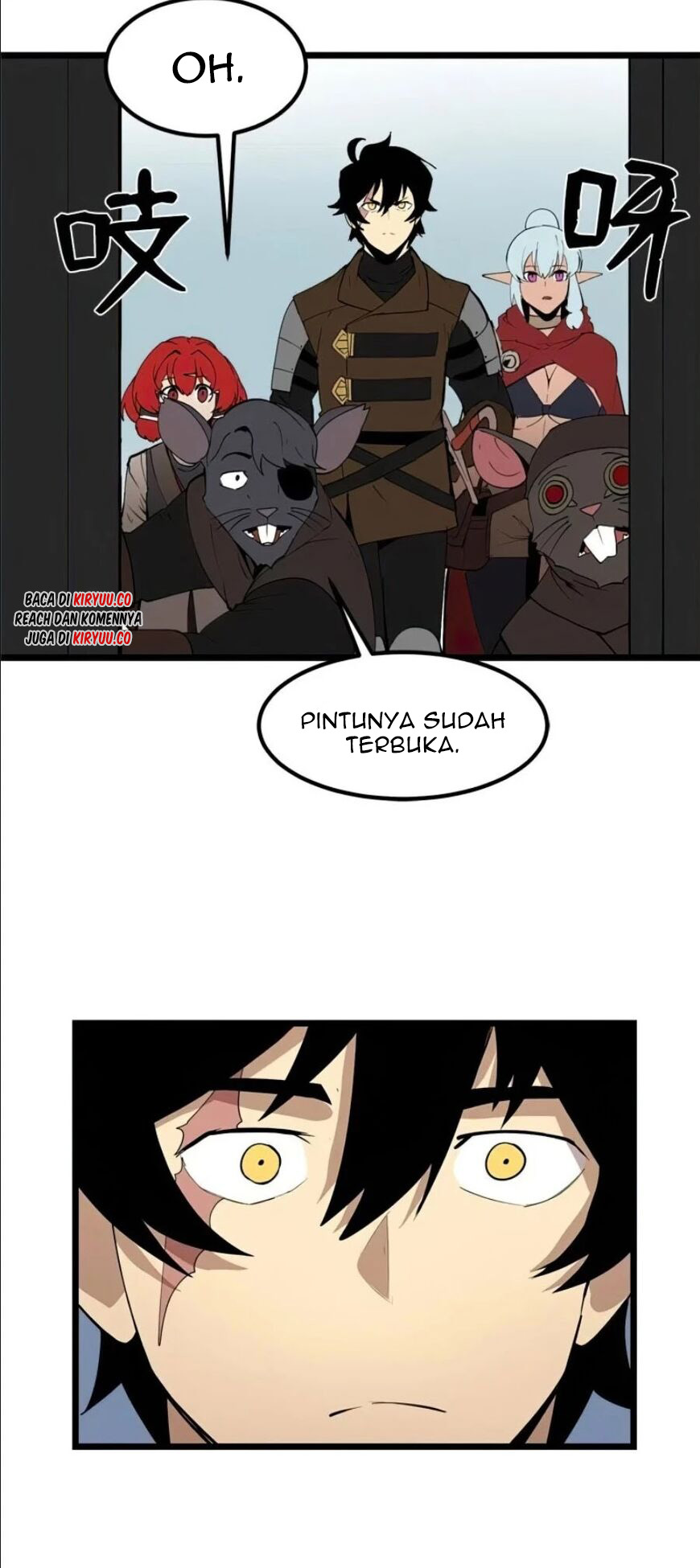 The Dungeon Master Chapter 71 - halaman 49