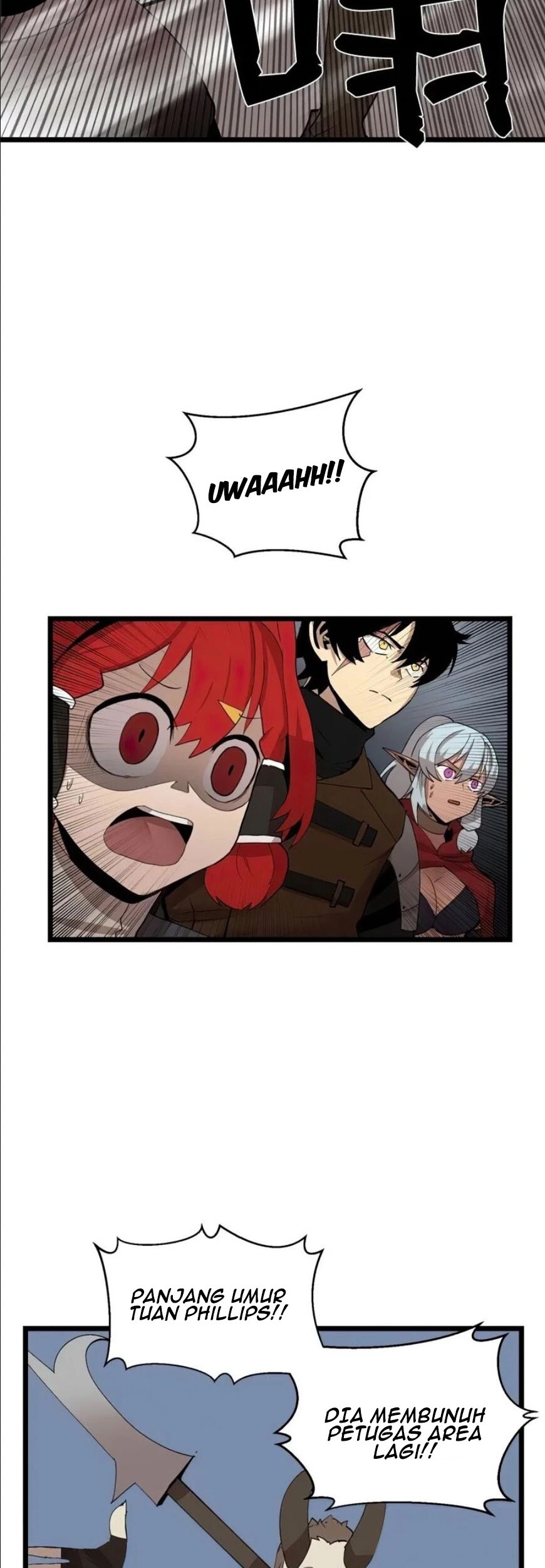 The Dungeon Master Chapter 71 - halaman 52