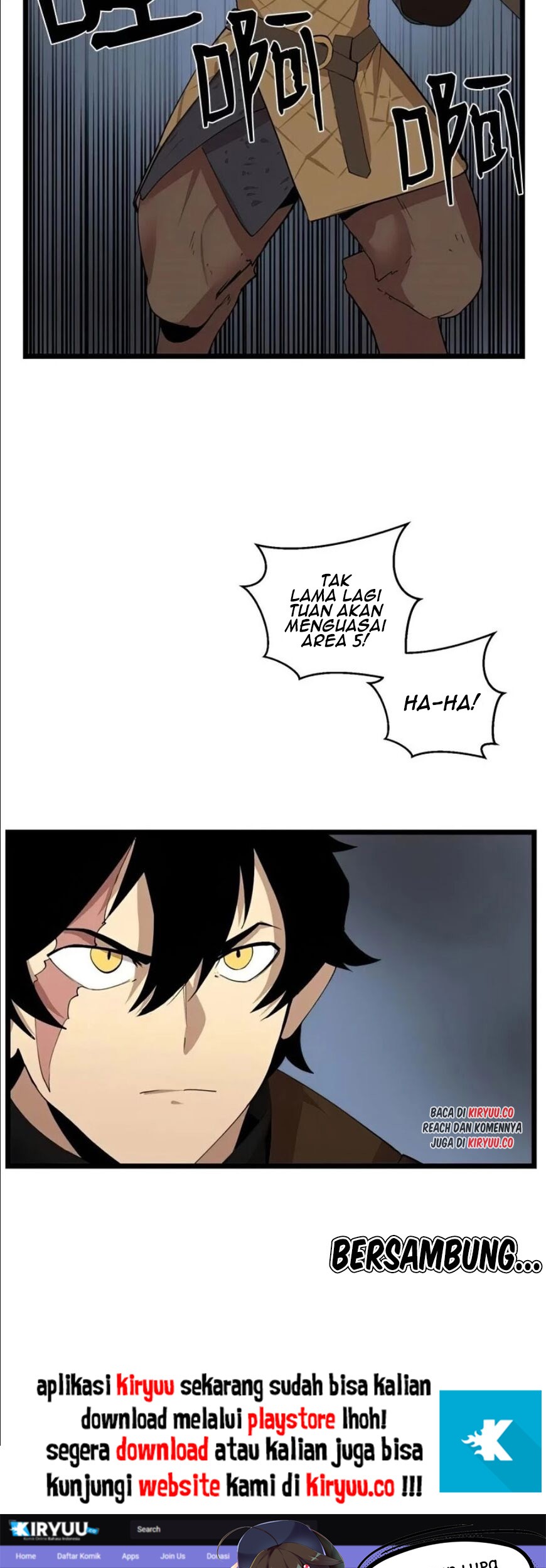 The Dungeon Master Chapter 71 - halaman 54