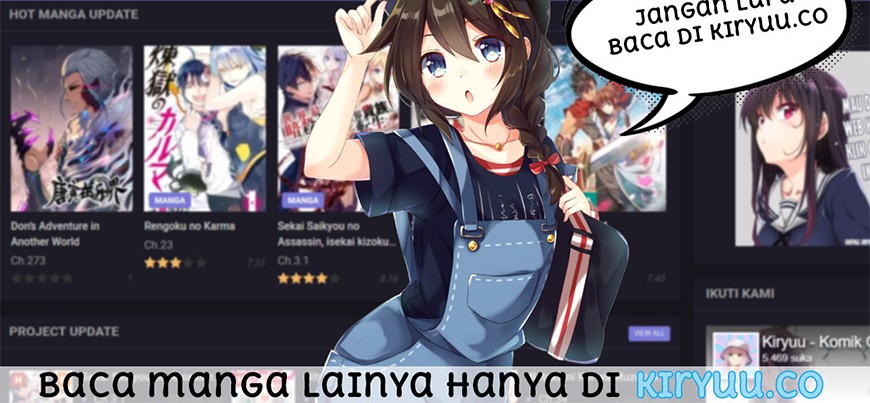 The Dungeon Master Chapter 71 - halaman 55