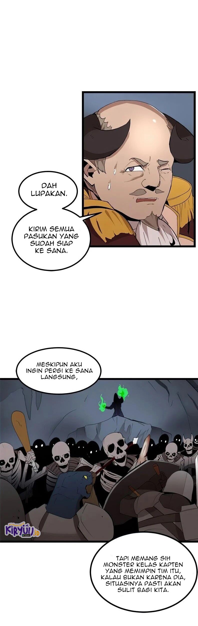 The Dungeon Master Chapter 71 - halaman 8
