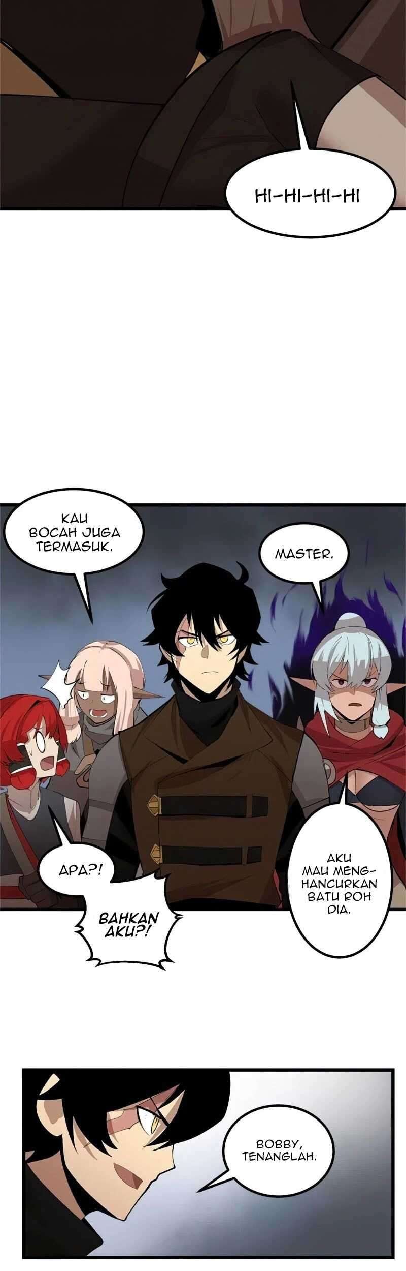 The Dungeon Master Chapter 72 - halaman 12