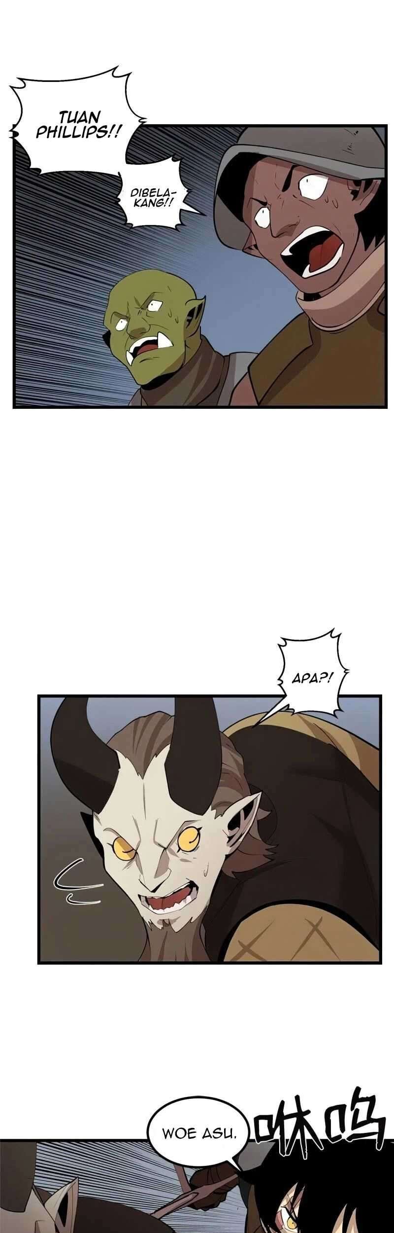 The Dungeon Master Chapter 72 - halaman 36