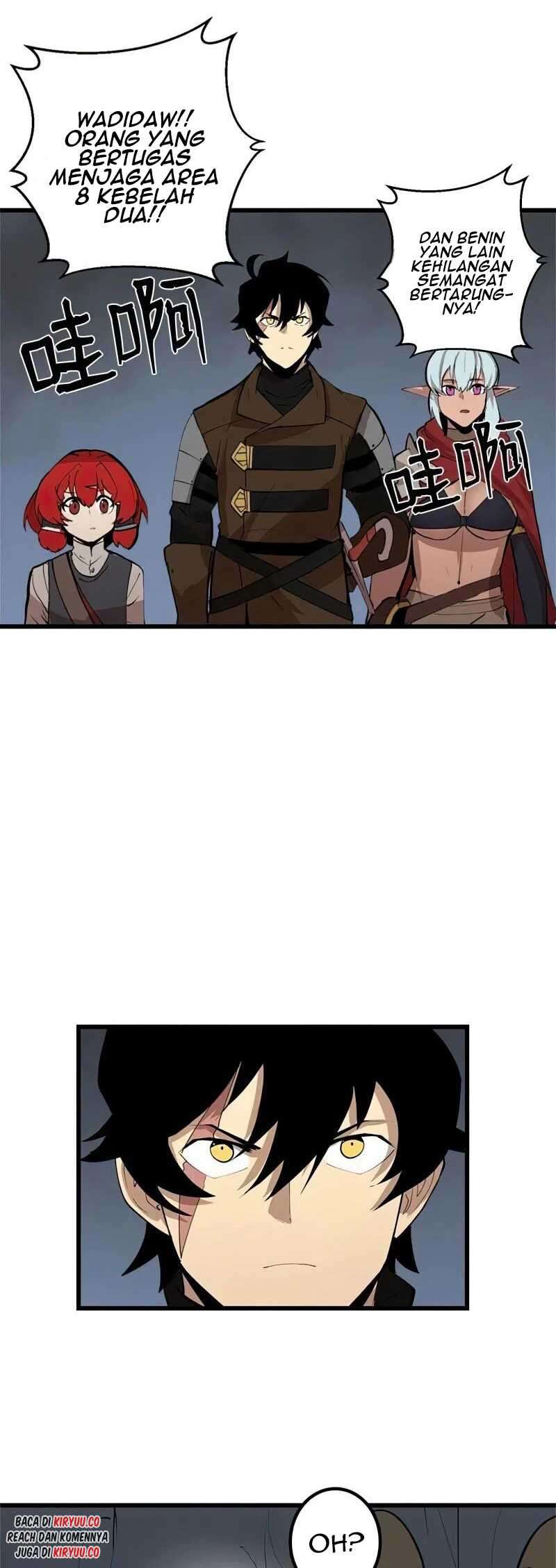 The Dungeon Master Chapter 72 - halaman 8