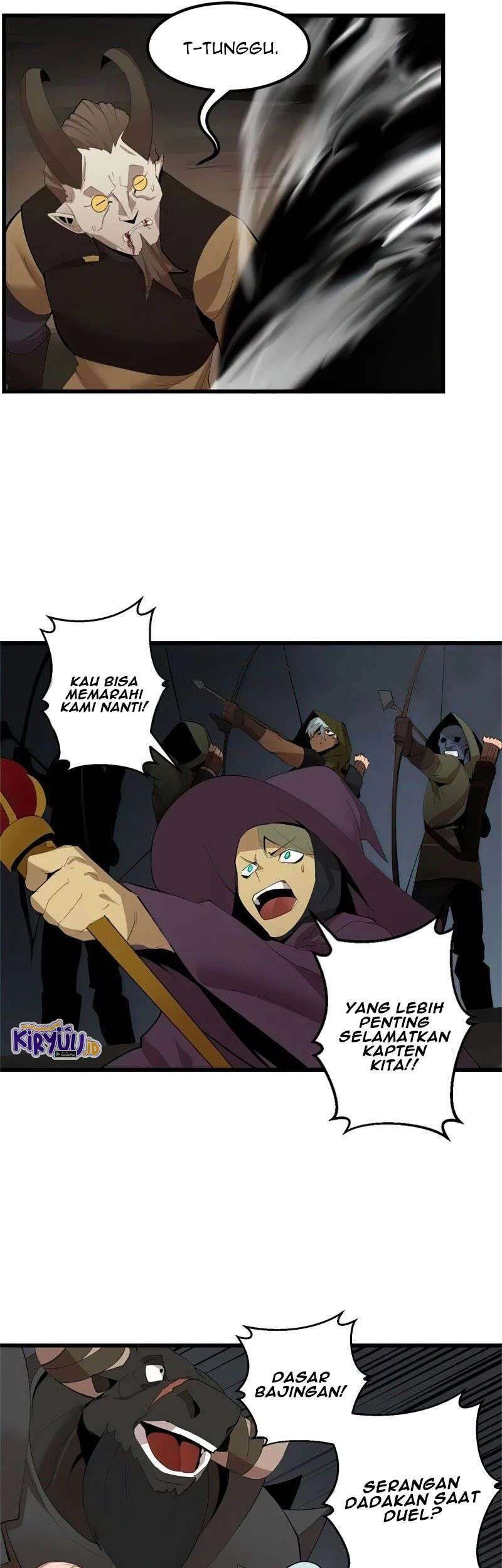 The Dungeon Master Chapter 73 - halaman 40