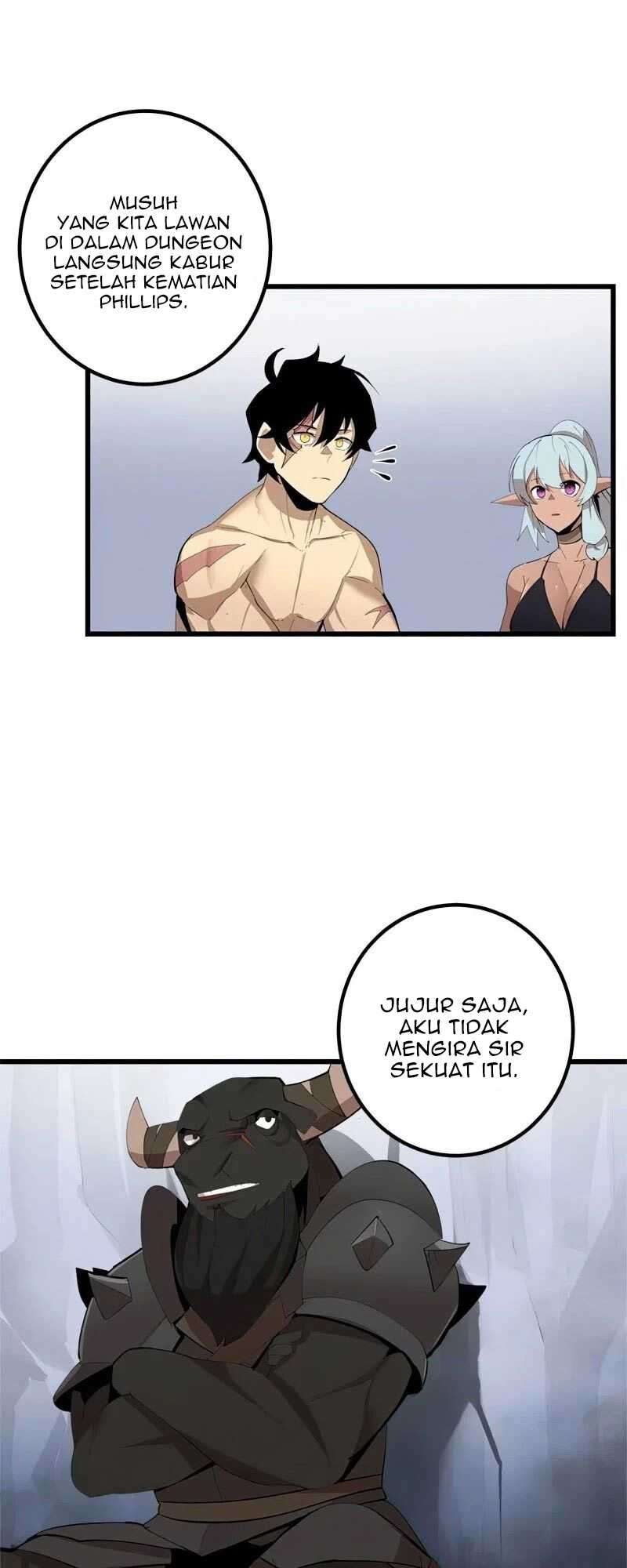 The Dungeon Master Chapter 74 - halaman 12