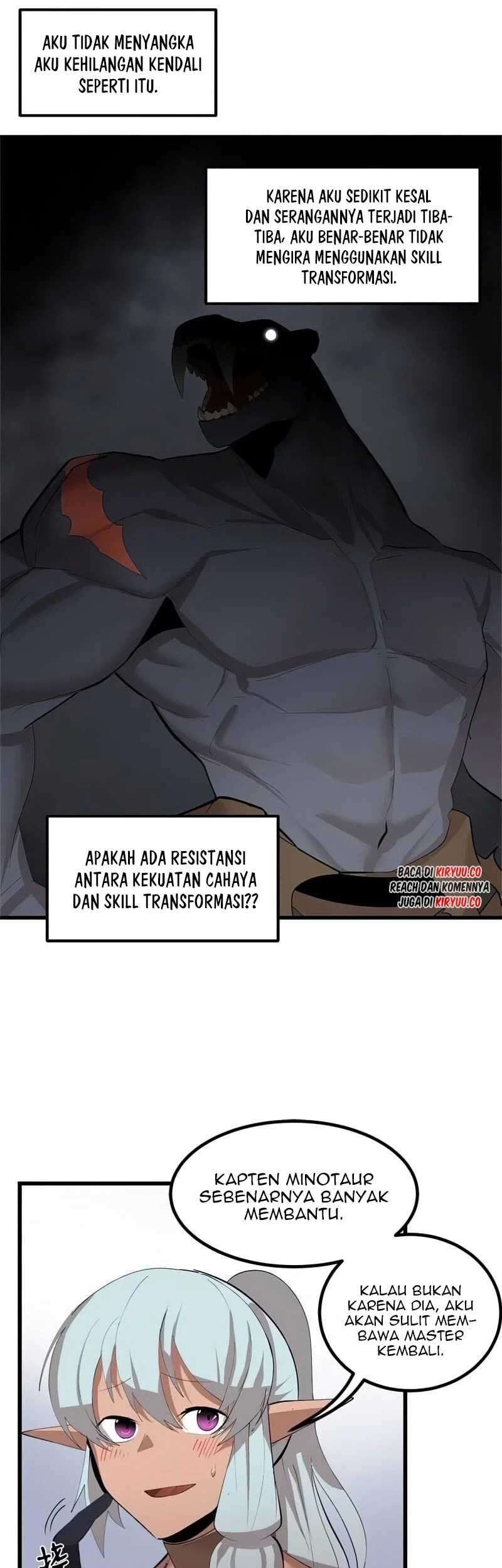 The Dungeon Master Chapter 74 - halaman 14