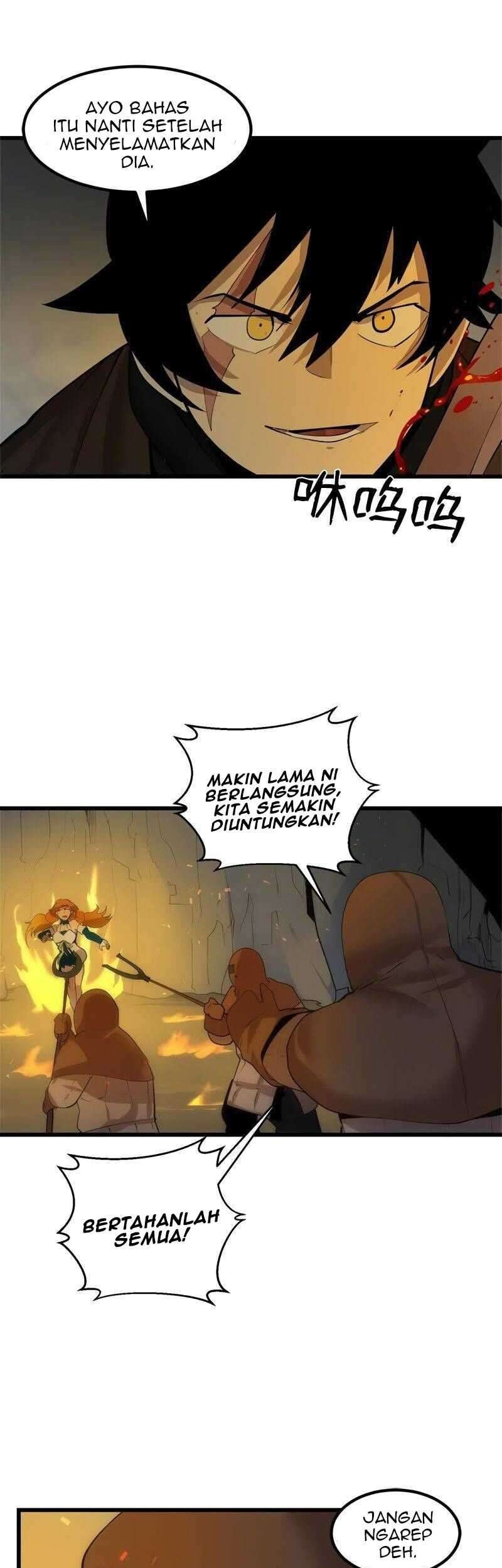 The Dungeon Master Chapter 75 - halaman 21