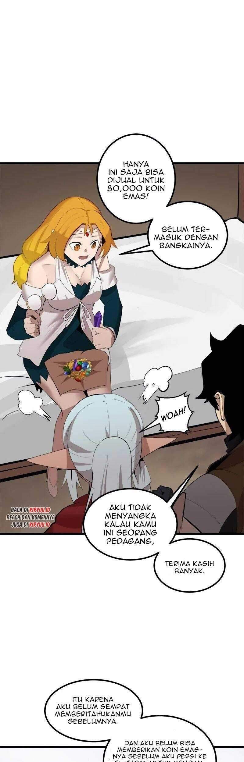 The Dungeon Master Chapter 77 - halaman 39