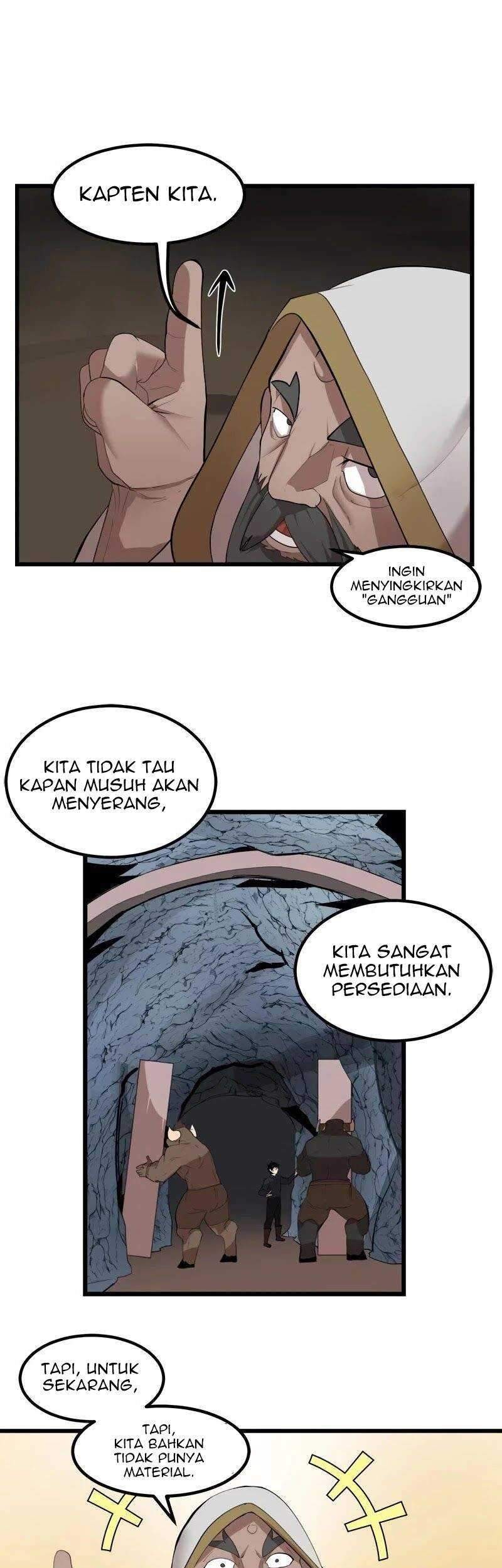 The Dungeon Master Chapter 78 - halaman 9