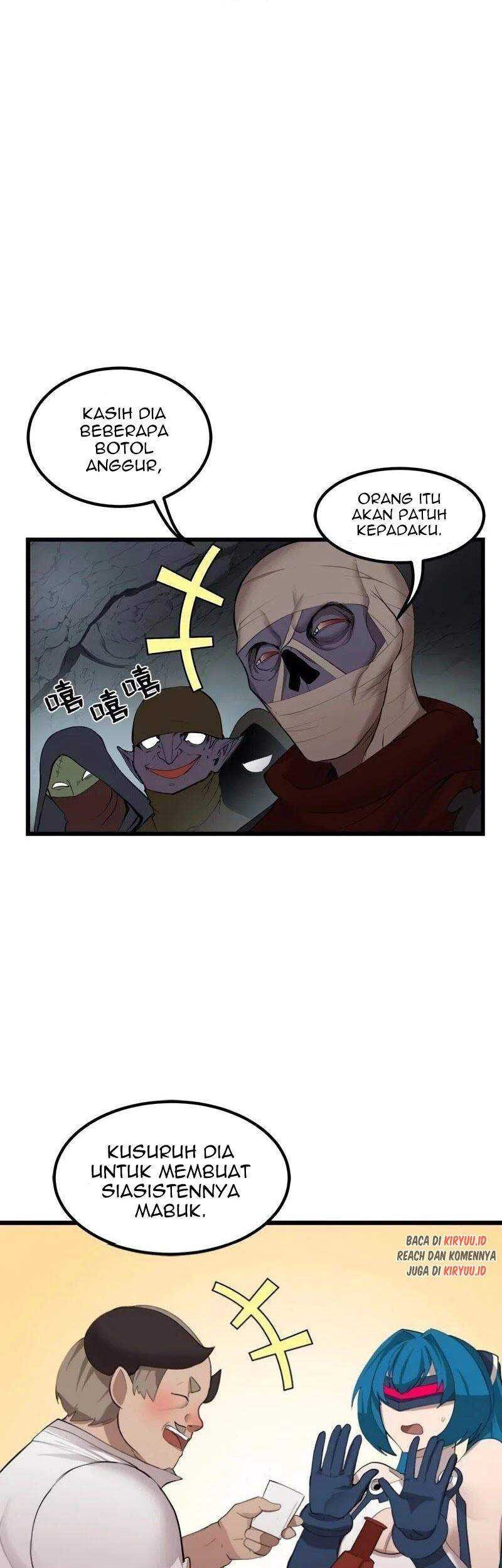 The Dungeon Master Chapter 79 - halaman 8