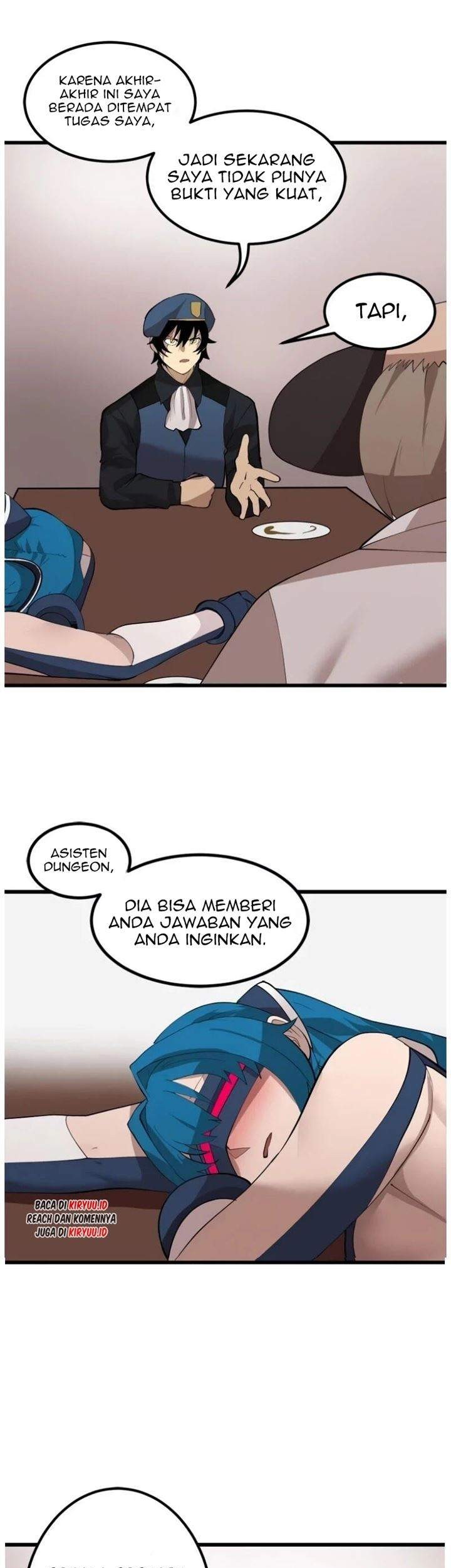 The Dungeon Master Chapter 80 - halaman 20