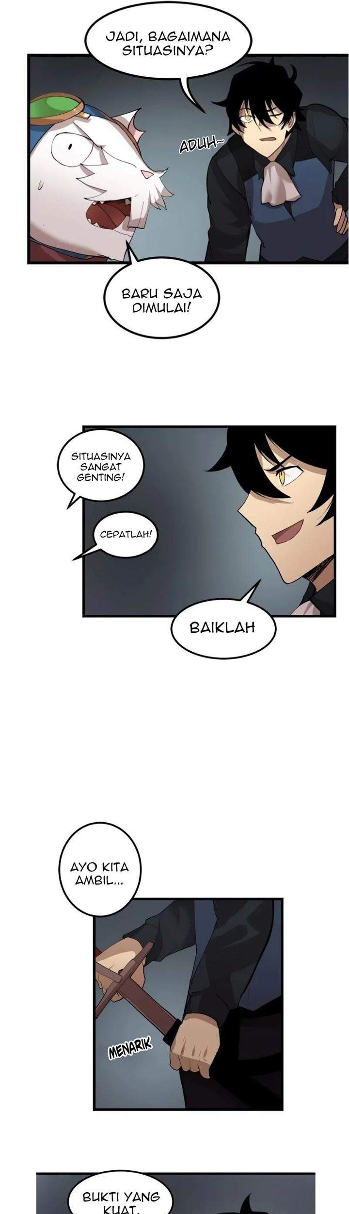 The Dungeon Master Chapter 80 - halaman 35
