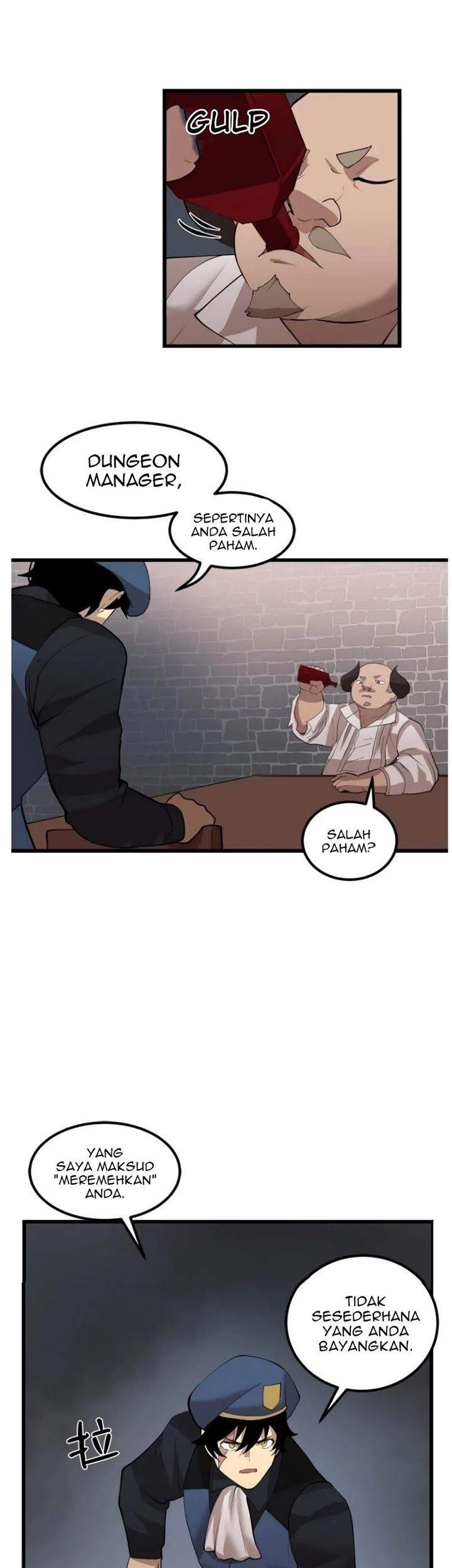 The Dungeon Master Chapter 80 - halaman 8