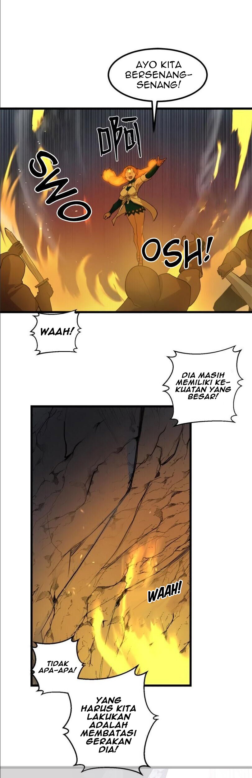 The Dungeon Master Chapter 82 - halaman 25