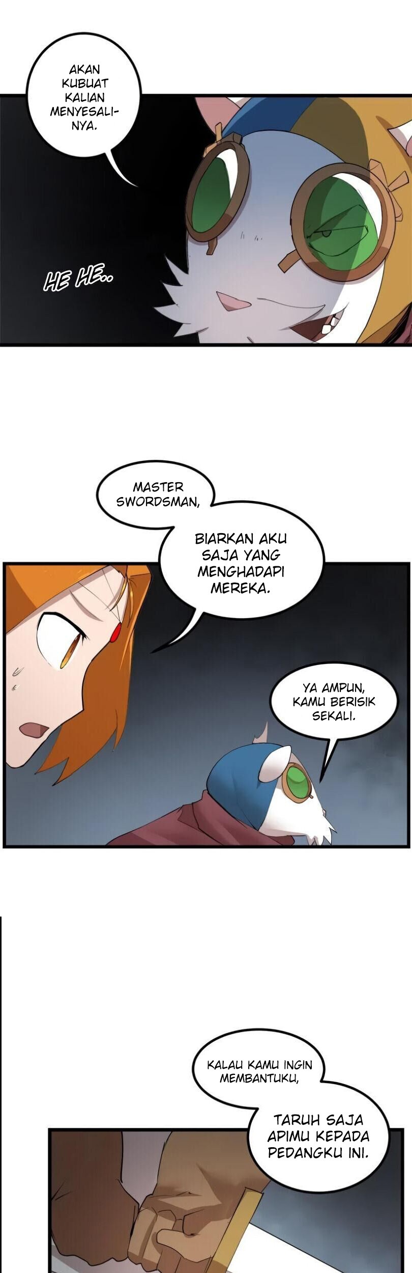 The Dungeon Master Chapter 82 - halaman 5