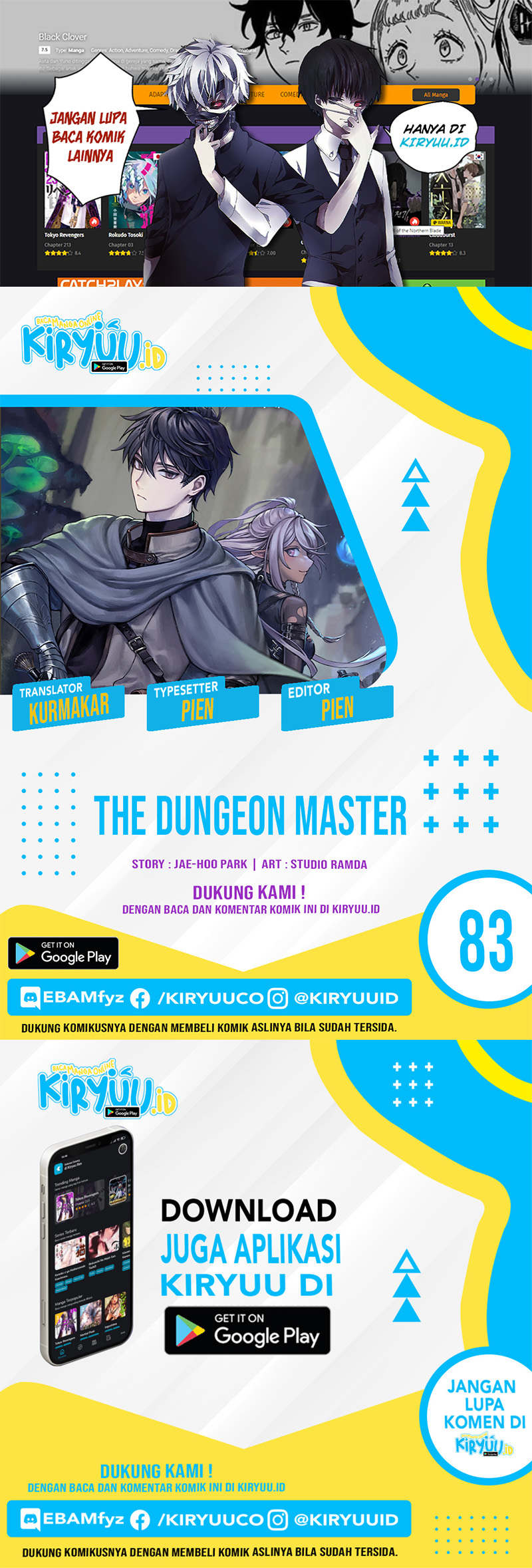 The Dungeon Master Chapter 83 - halaman 1